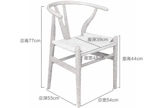 實(shí)木椅子圖片，北歐風(fēng)格實(shí)木椅子定制