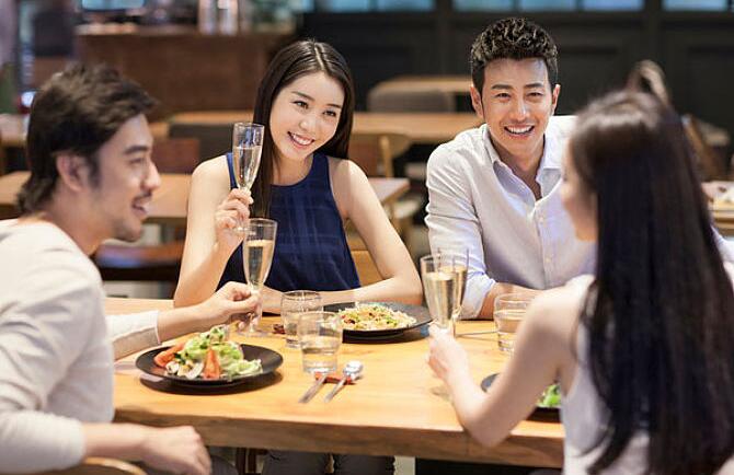 餐桌禮儀有多重要，學會餐桌禮儀大場面不尷尬